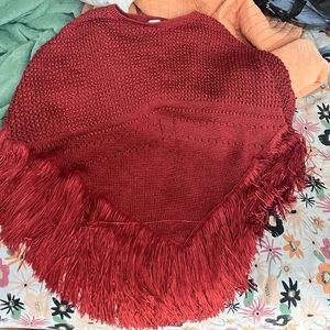Chico’s L/XL women’s poncho